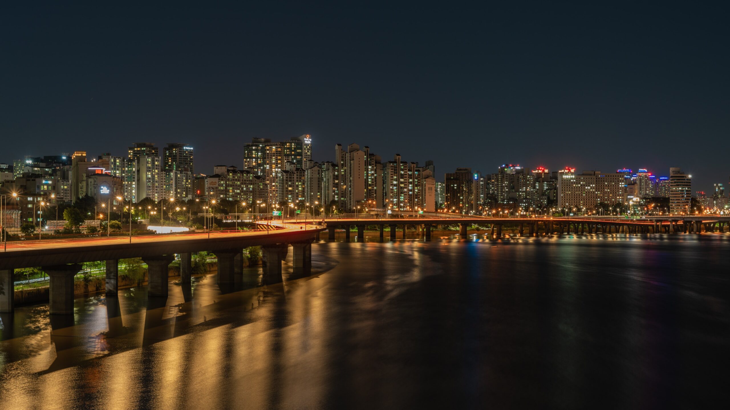 seoul nightview